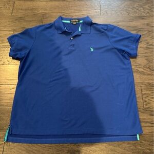 Royal Blue U.S. Polo Assn. Polo Shirt size 2xl
